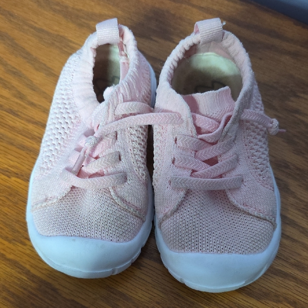 Source Unknown‎ Light Pink Kids Pull On Shoes